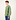 Stitch Arrow Diagonals Knit Crewneck Groen