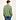 Stitch Arrow Diagonals Knit Crewneck Groen