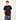 Windy Arrow Slim T-Shirt Schwarz