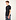 Windy Arrow Slim T-Shirt Schwarz