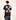 Windy Arrow Slim T-Shirt Schwarz