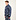 Camo Jacquard bomberjack Blue