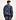 Camo Jacquard bomberjack Blue