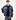 Camo Jacquard bomberjack Blue