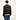 College Satin Souvenir Jacket Black