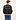 College Satin Souvenir Jacket Black