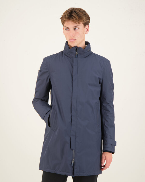 Cappotto Gore 2 Layer Jacket Blue