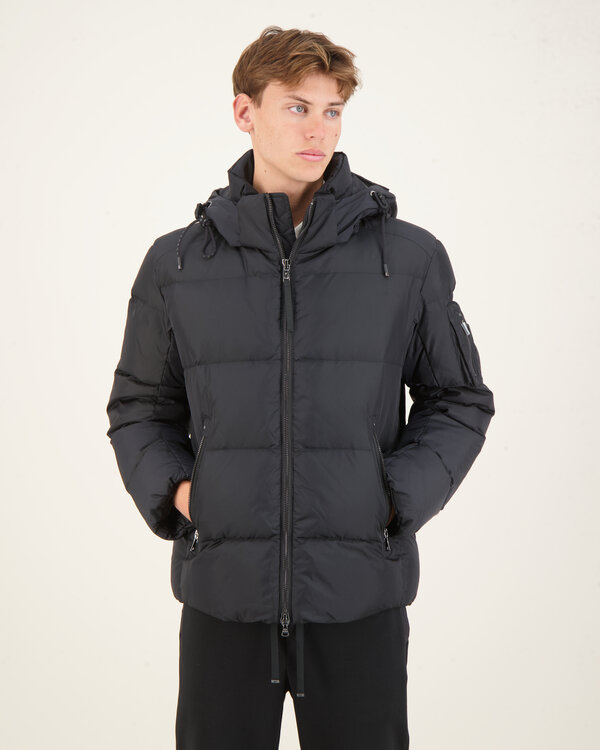 Jamy-D1 Down Jacket Zwart