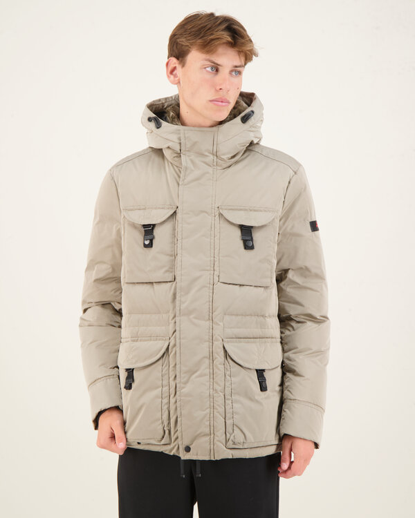 Aiptek NBE 03 Fur Jacket Beige