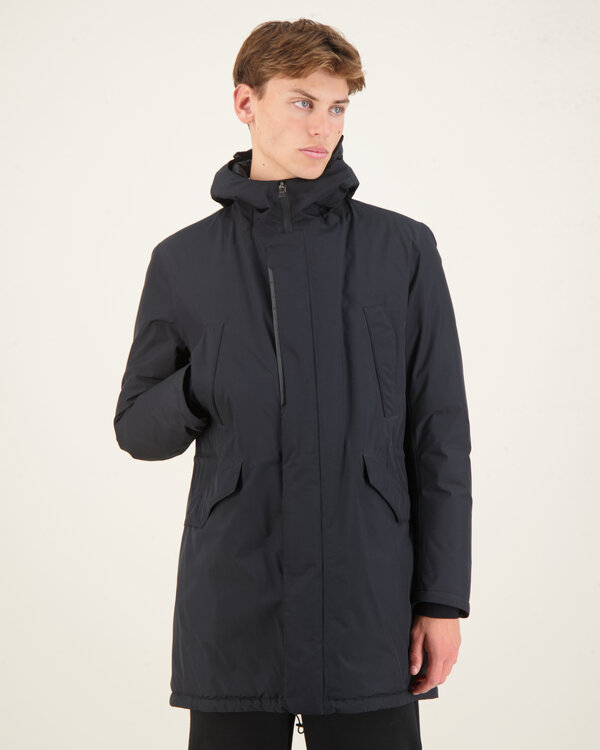 Parka Fishtail Gore 2 Layer Jacket Zwart