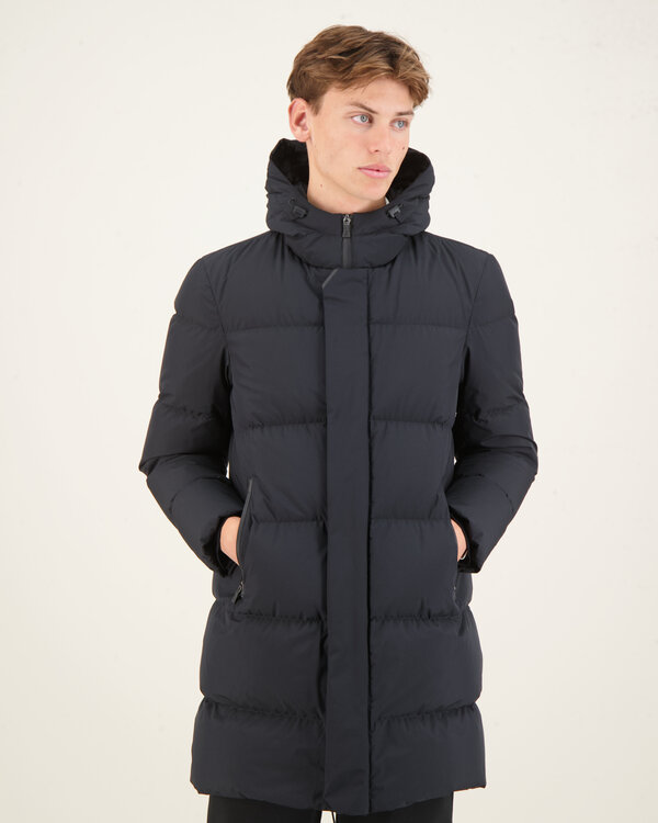 Parka Gore Windstopper Jacket Zwart