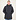 Hayate Hooded Down Jacket Black