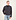 Kirabo Monogram Knit Cardigan Zwart