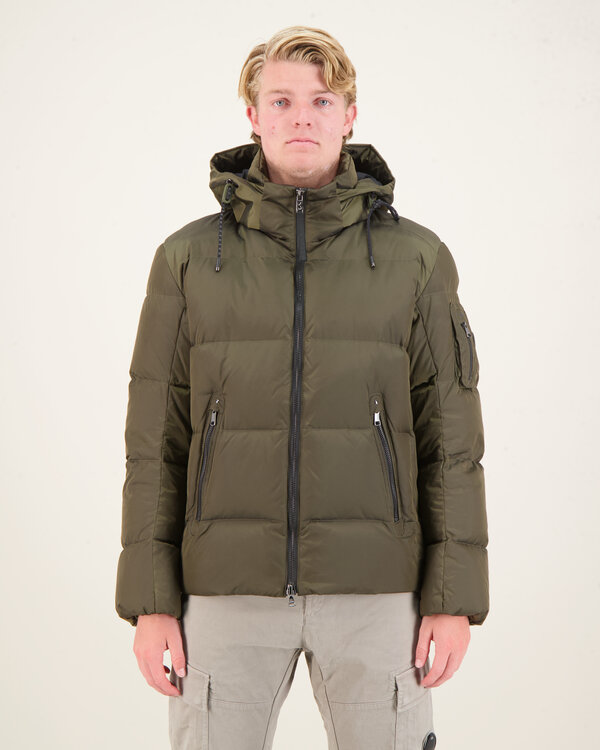 Jamy-D Jacket Army