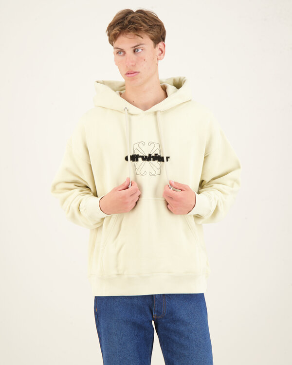 Flock Windy Arrow Skate Hoodie Beige