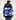 Camo NYL Rip Down Puffer Blauw