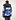 Camo NYL Rip Down Puffer Blauw