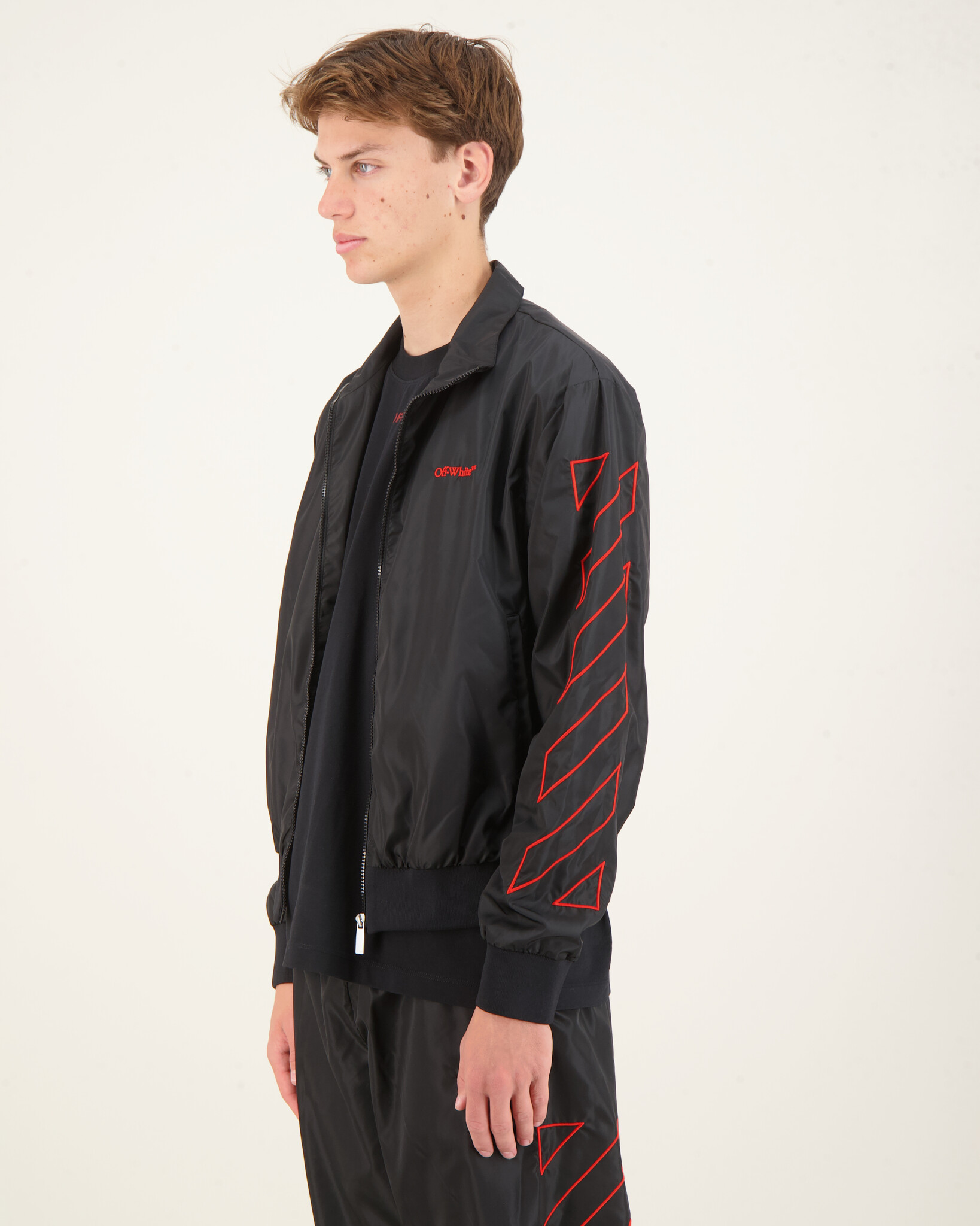 OFF-WHITE オフホワイト Diagonal Stripe Track Jacket