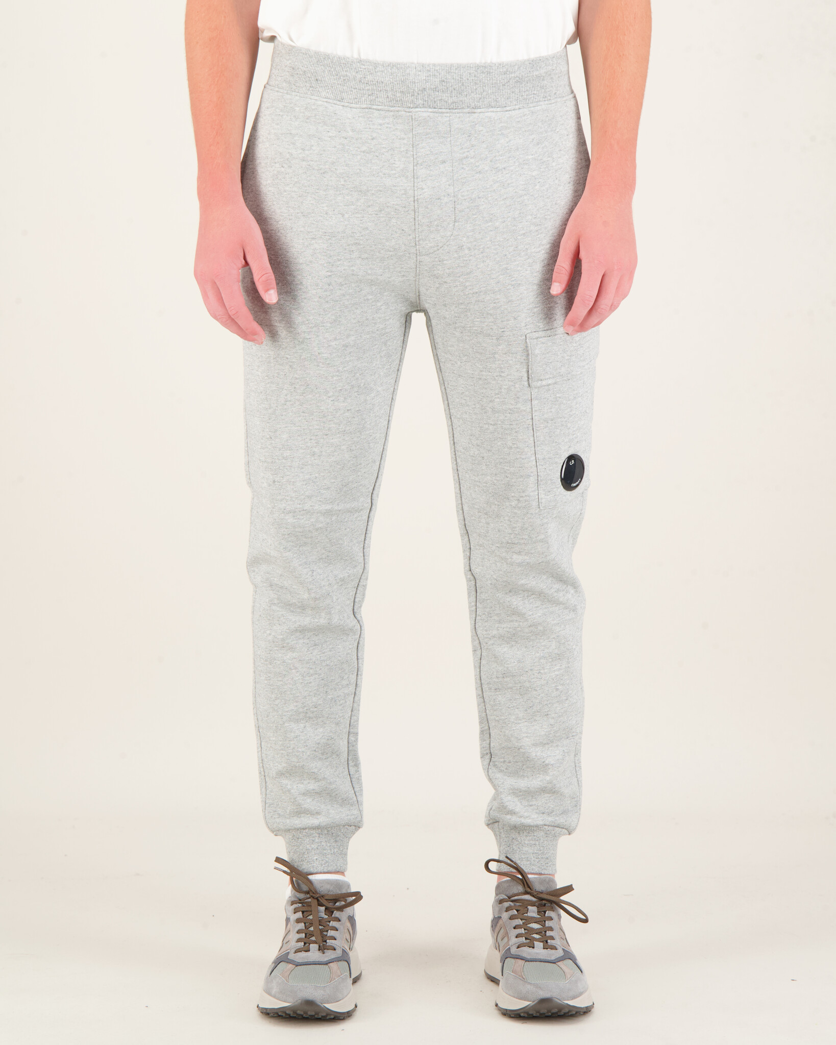 Cp company joggers grey hotsell