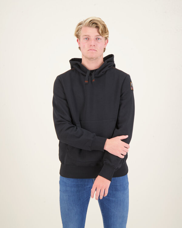 Everest Hoodie Zwart
