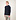 Knitted Crewneck Sweater Marine