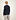 Knitted Crewneck Sweater Marine
