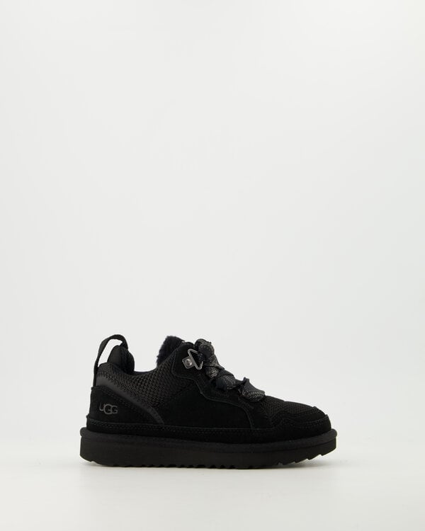 Kids Lowmel Sneaker Zwart