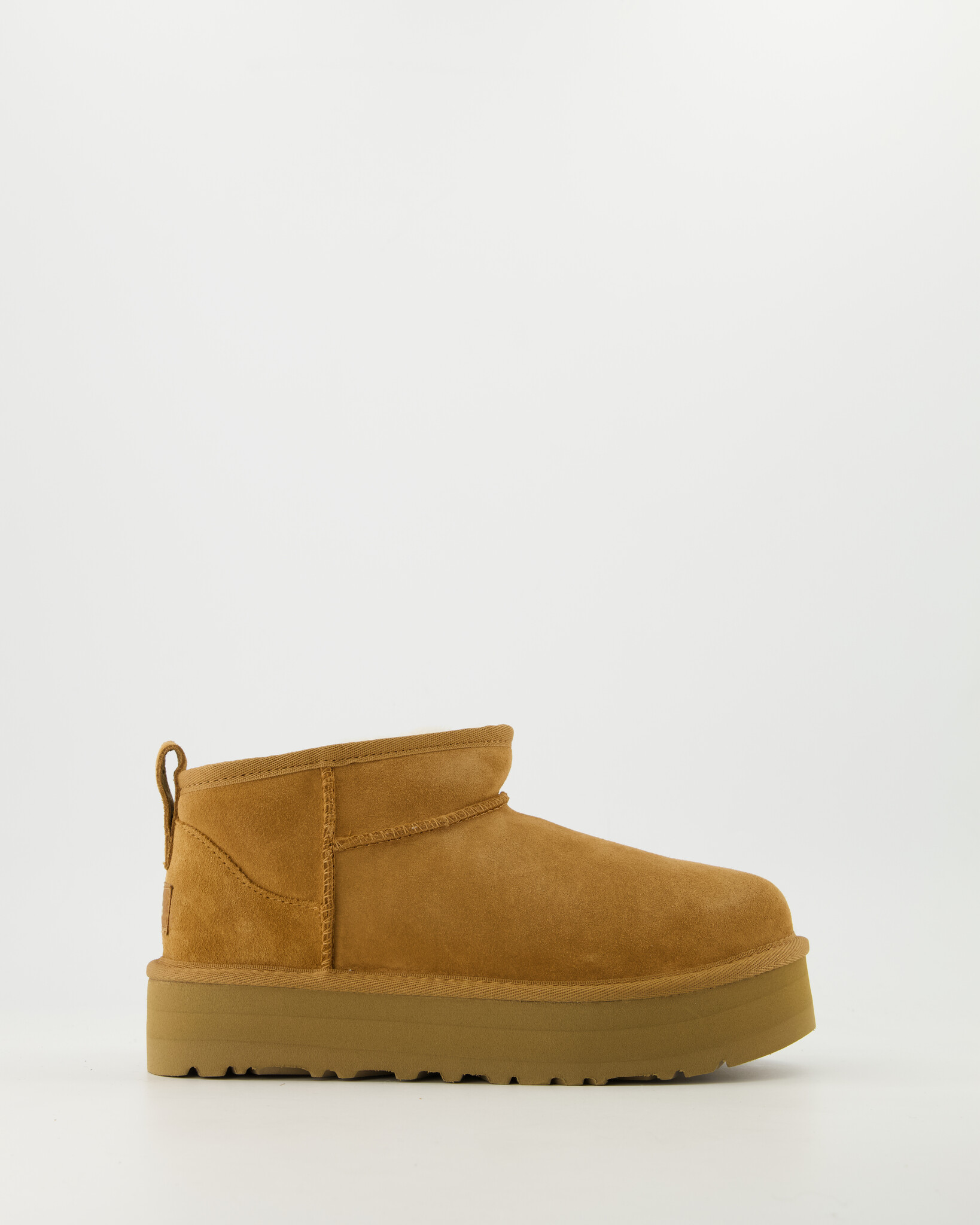 UGG Junior Kids Classic Ultra Mini Platform Chestnut - Beachim UGG Junior Kids Classic Ultra Mini Platform Chestnut - Beachim