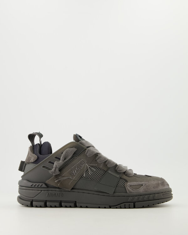 Area Patchwork Sneaker Donker Grijs