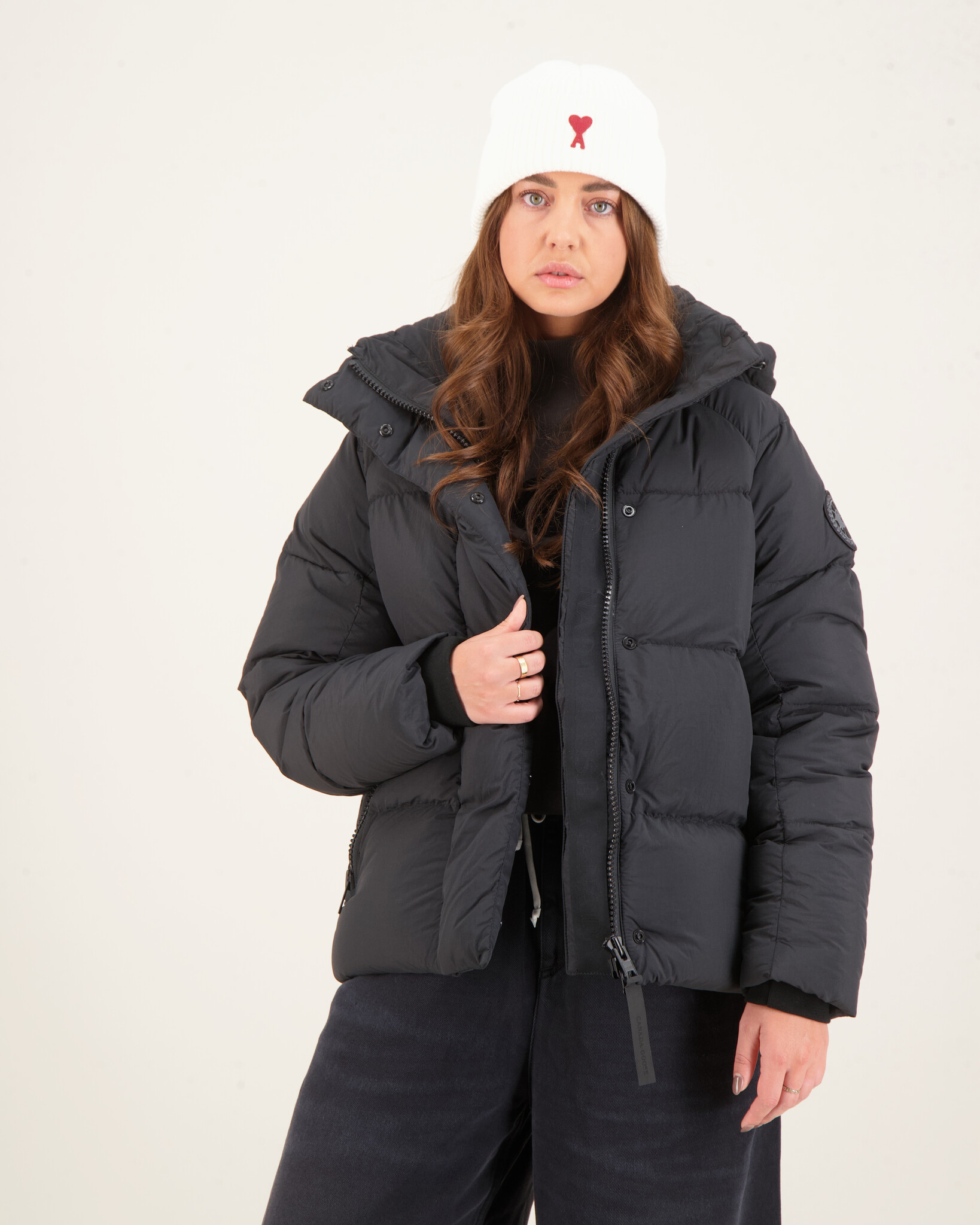Junction parka black label sale