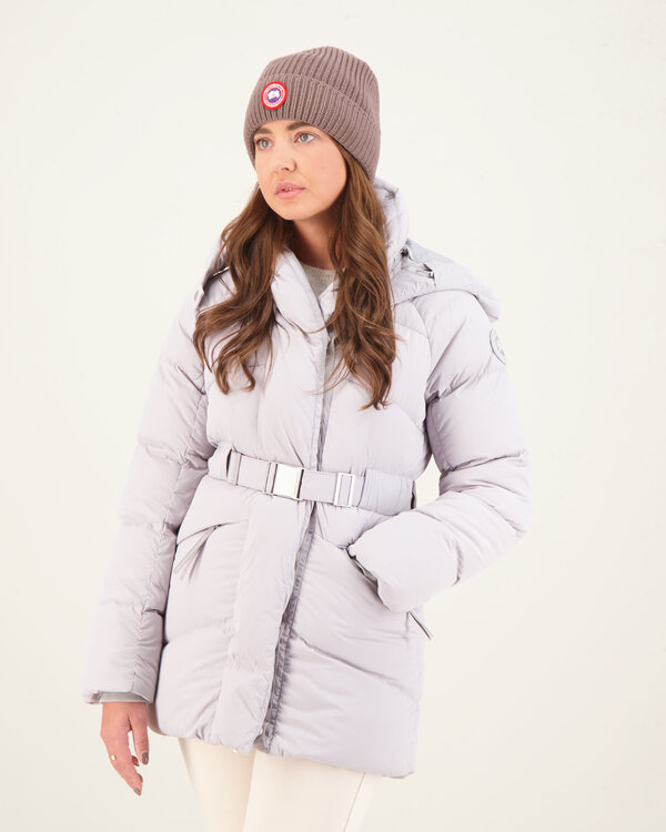 Marlow Coat Jacket Tonal Label Moonstone Grey
