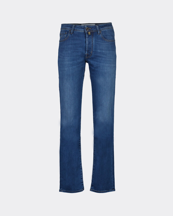 Bard 5 Pocket Fit Donker Blauw