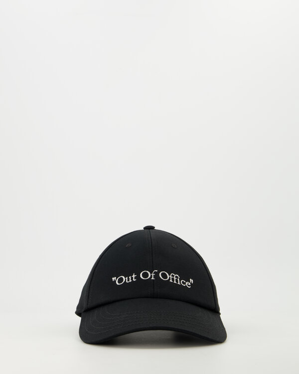 Out of Office Cap Schwarz