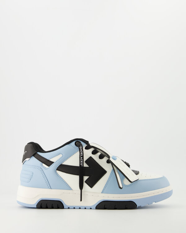 Out Of Office Calf Leather Sneaker L.Blue