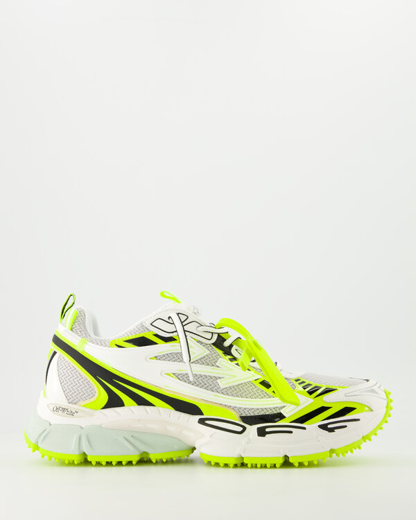 Ow Be Right Back Sneaker Weiss