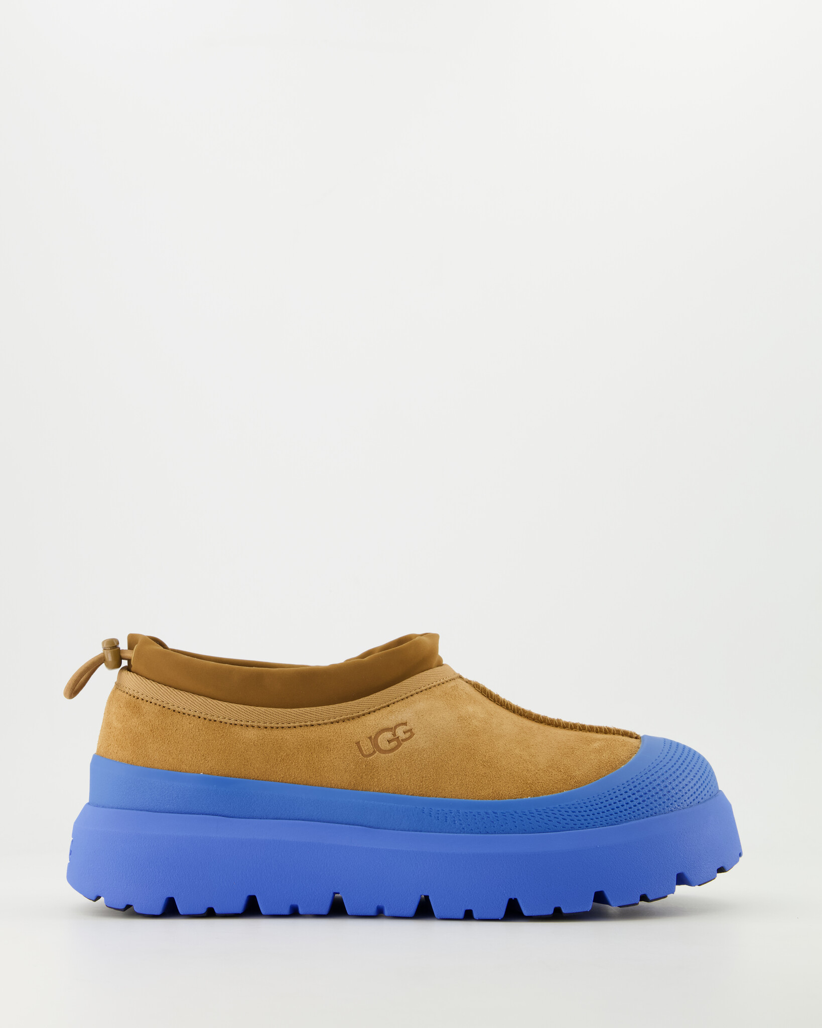 UGG M Tasman Weather Hybrid Slip On Chestnut Blauw Beachim