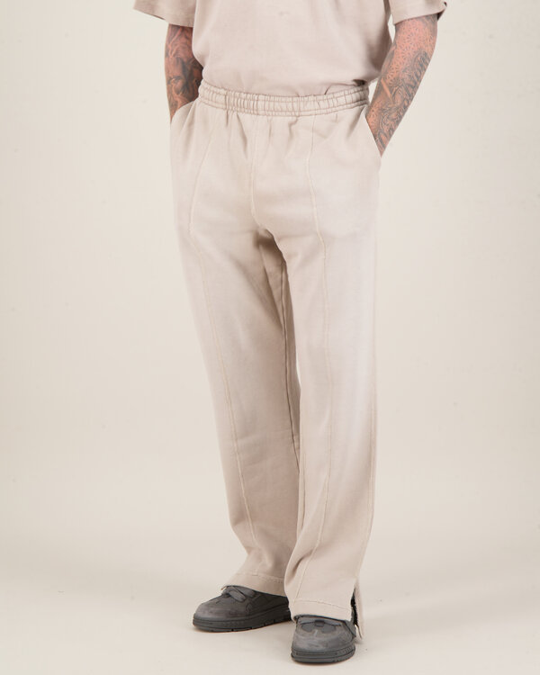 Stepped hem Sweatpants L.Grijs