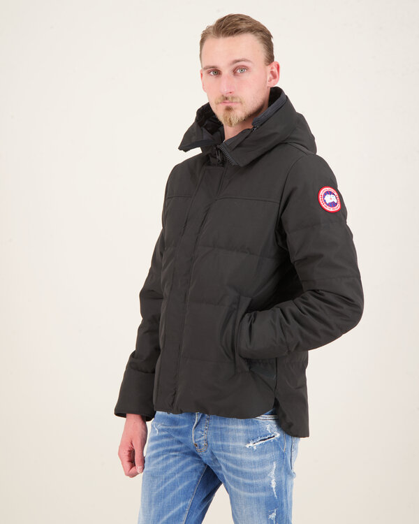 MacMillan Parka -CR Zwart MacMillan Parka -CR Zwart