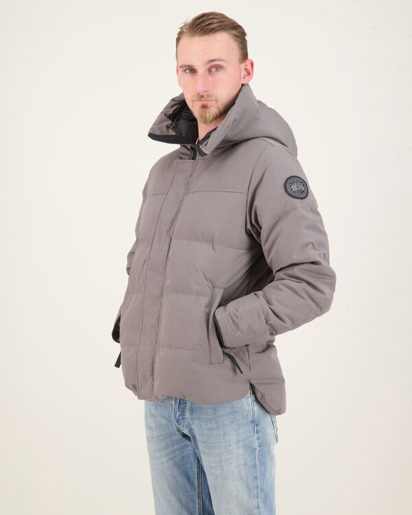 MacMillan Parka Black Labell - CR Grau