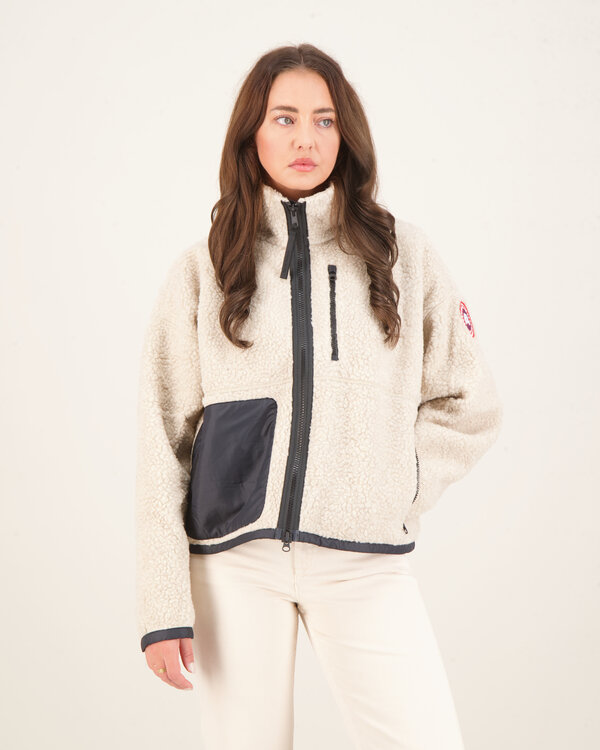 Simcoe Fleece Jacket Light Tan