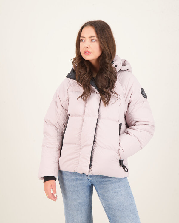Junction Parka Black Label Lucent Rose