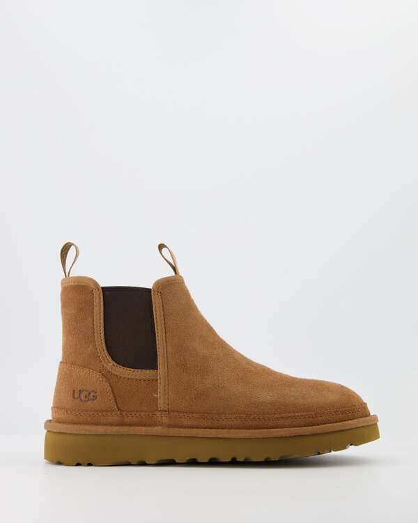 M Neumel Chelsea Boots Chestnut