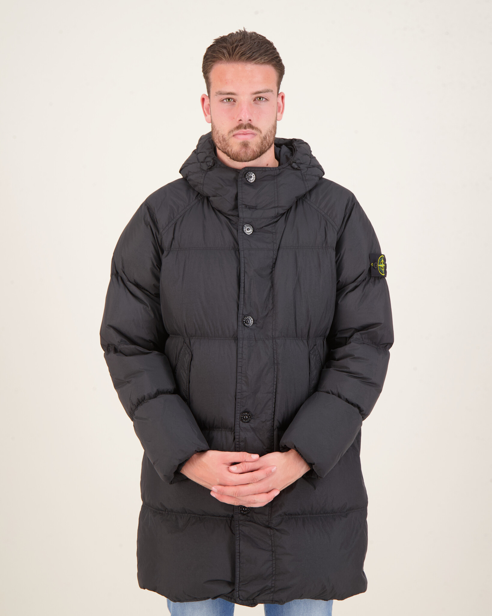Stone Island Garment Dyed Crinkle Reps R-NY Down Coat - Beachim Stone Island Garment Dyed Crinkle Reps R-NY Down Coat - Beachim