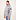 43128 Seamless Tunnel Nylon Down-TC Jacket Grey-Green