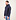 Q0322 Soft Shell-R E.Dye Technology Jacket Navy