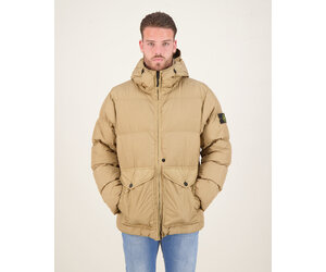 40723 Garment Dyed Crinkle Reps R-NY Down Biscuit - Beachim