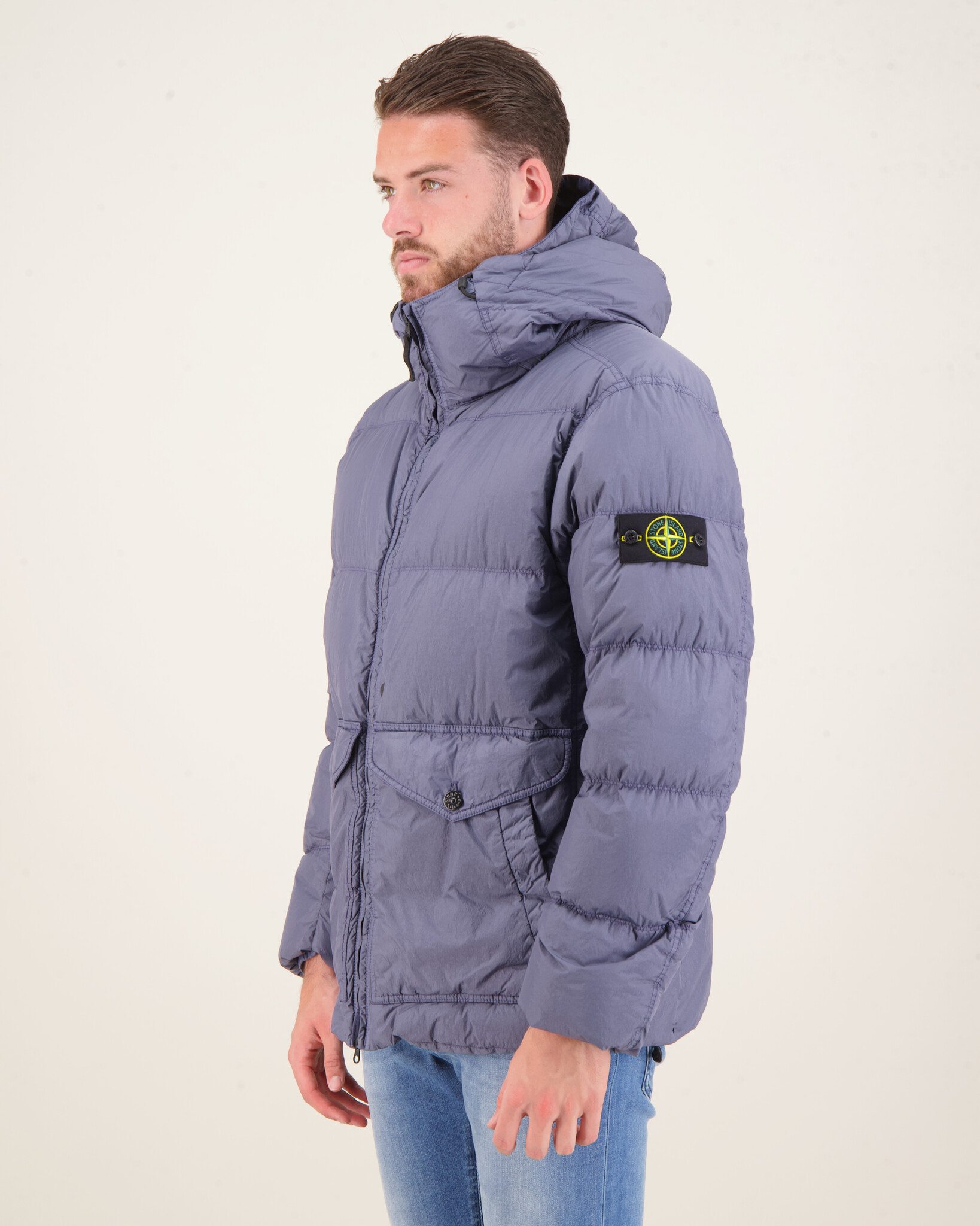 Stone Island 40723 Garment Dyed Crinkle Reps R-NY Down M Stone Island 40723 Garment Dyed Crinkle Reps R-NY Down M