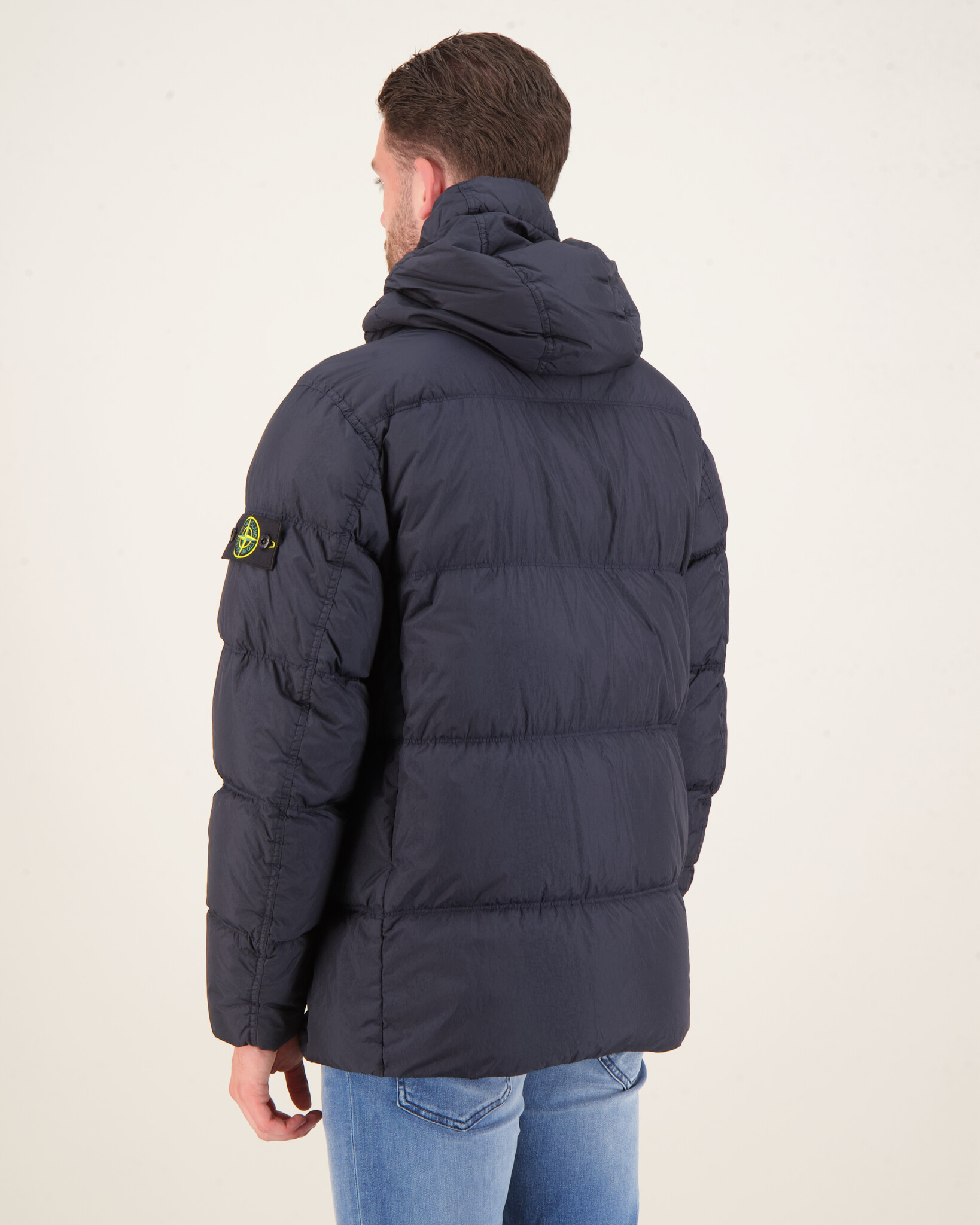 Stone Island Garment Dyed Crinkle Reps R-NY Down Navy - Beachim Stone Island Garment Dyed Crinkle Reps R-NY Down Navy - Beachim