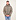 43128 Seamless Tunnel Nylon Down-TC Jacket Walnut