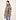 43128 Seamless Tunnel Nylon Down-TC Jacket Walnut